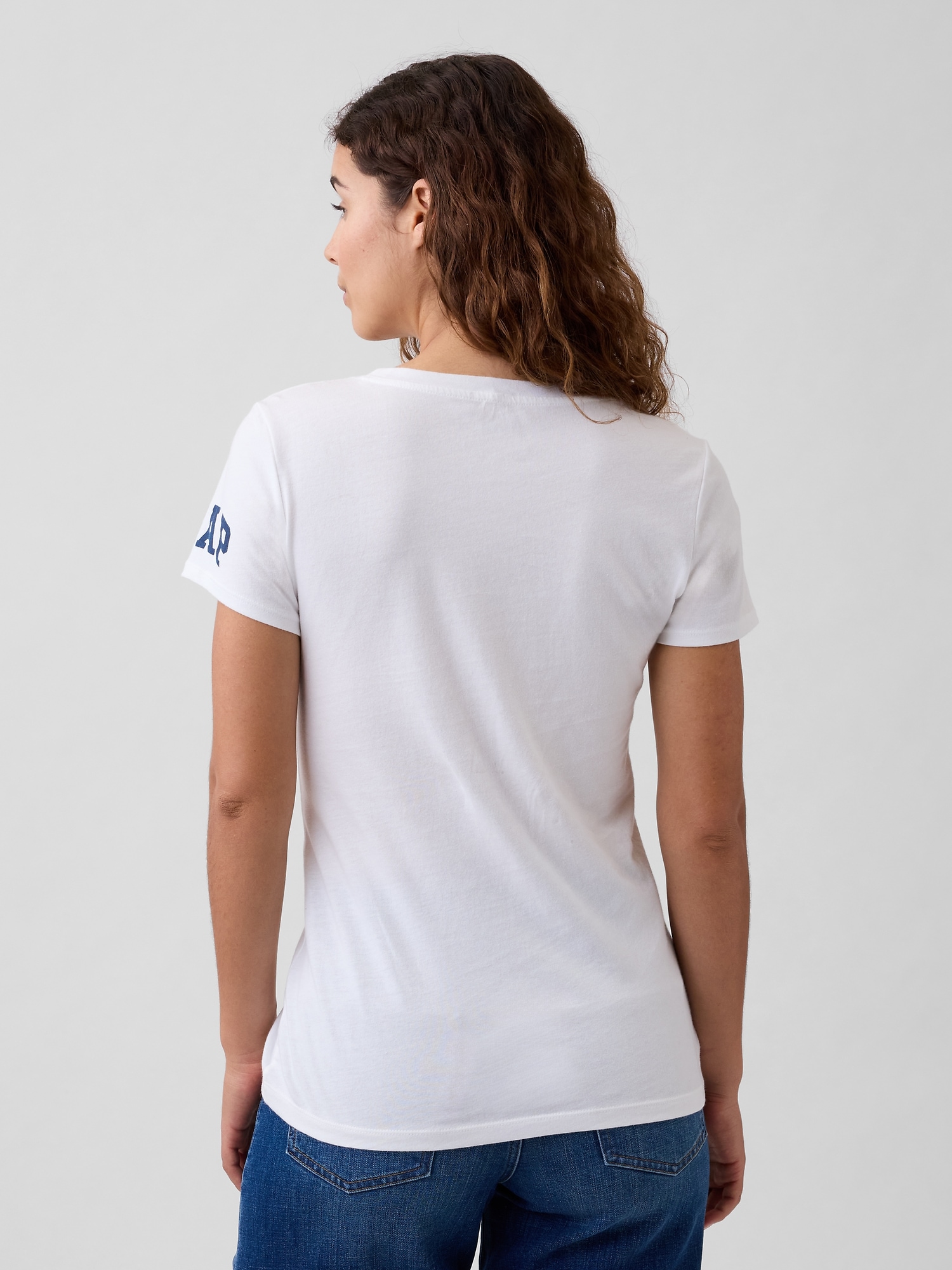 Gap × Disney Logo T-Shirt