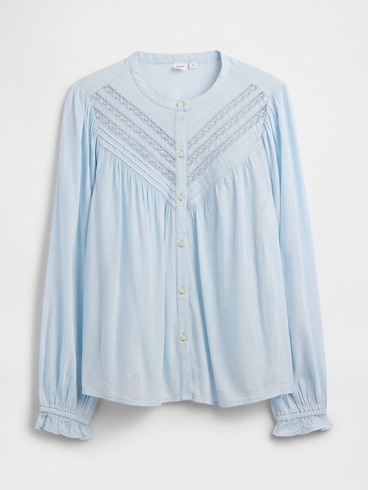 Image number 5 showing, Relaxed Lace Top