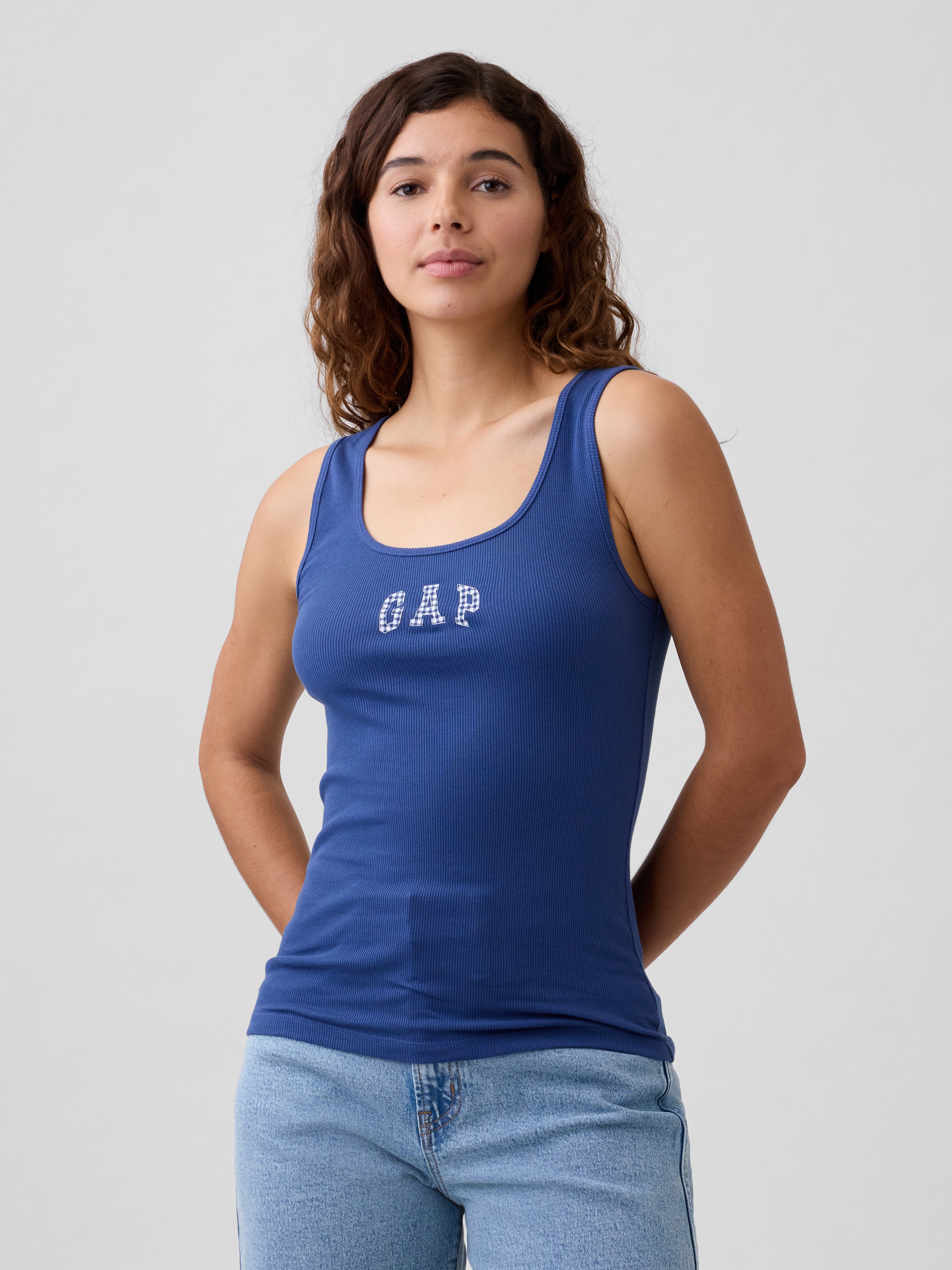 Ribbed Tank Top