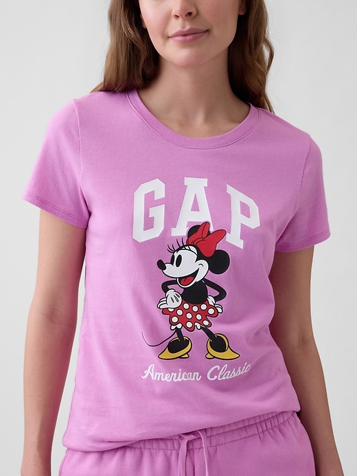 Image number 4 showing, Gap × Disney Logo T-Shirt