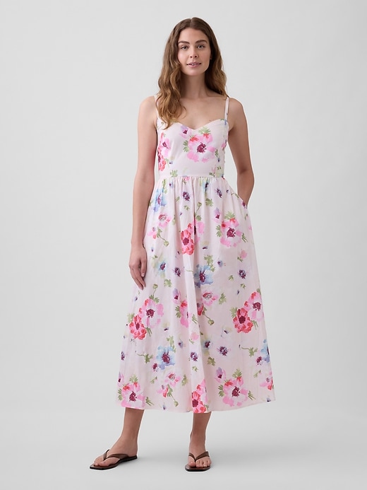 Image number 1 showing, Sweetheart Maxi Dress