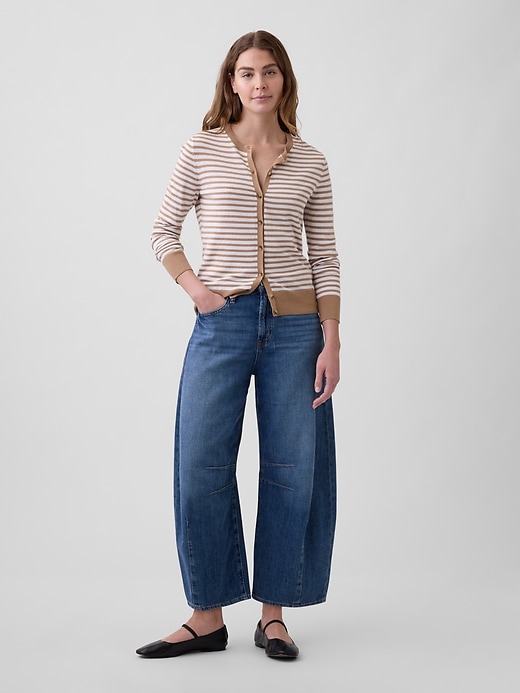 Image number 3 showing, Crewneck Cardigan