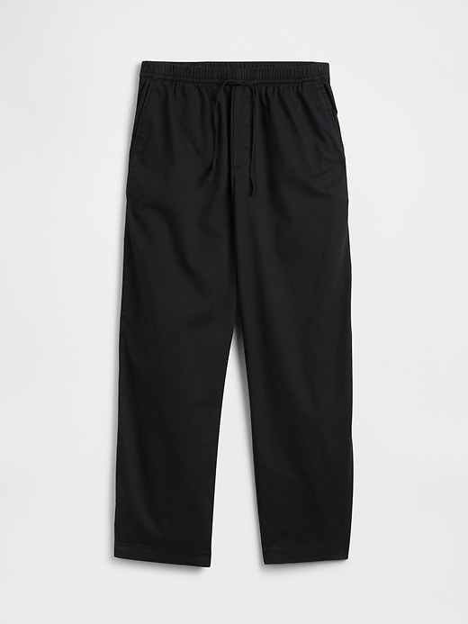 Image number 5 showing, High Rise Easy Barrel Khakis