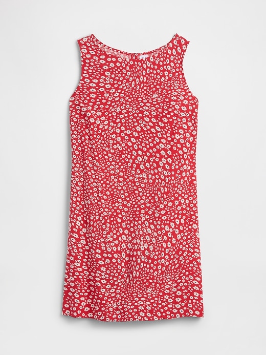 Image number 4 showing, Print Sleeveless Mini Dress