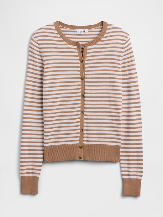 Image number 5 showing, Crewneck Cardigan