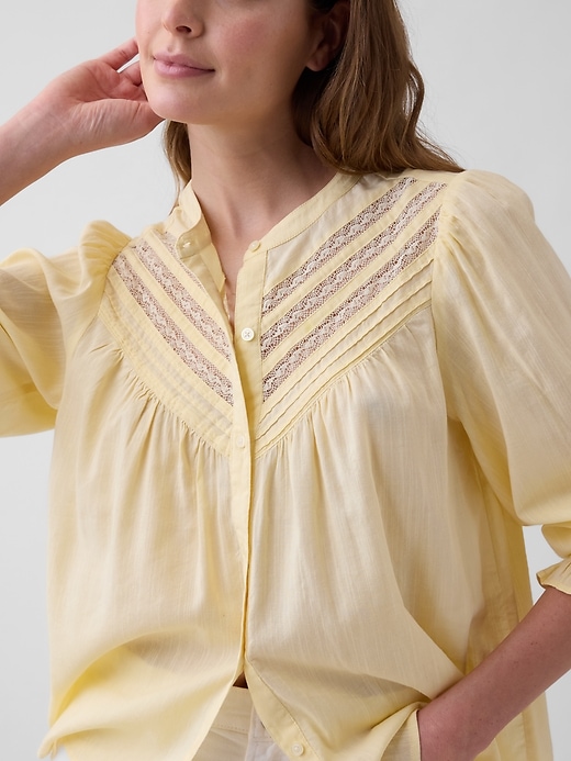 Image number 4 showing, Relaxed Lace Top