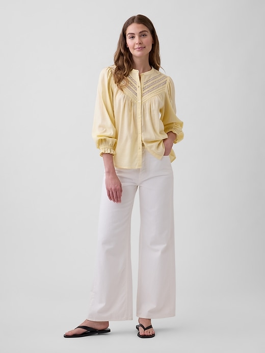 Image number 3 showing, Relaxed Lace Top