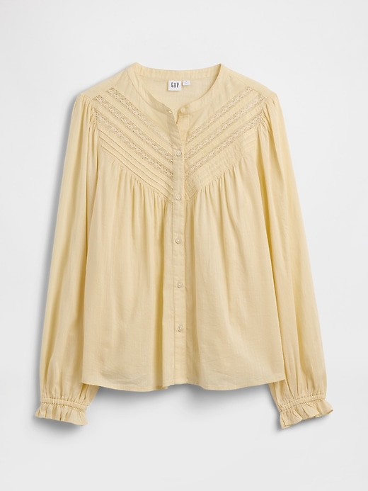 Image number 5 showing, Relaxed Lace Top