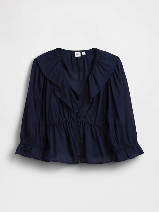 Image number 5 showing, Relaxed Ruffle Top