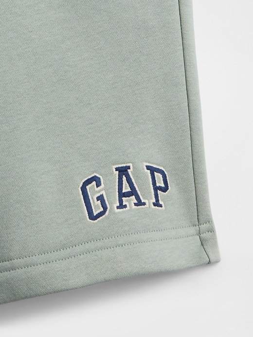 Image number 3 showing, Kids Relaxed Gap Logo Pull-On Shorts