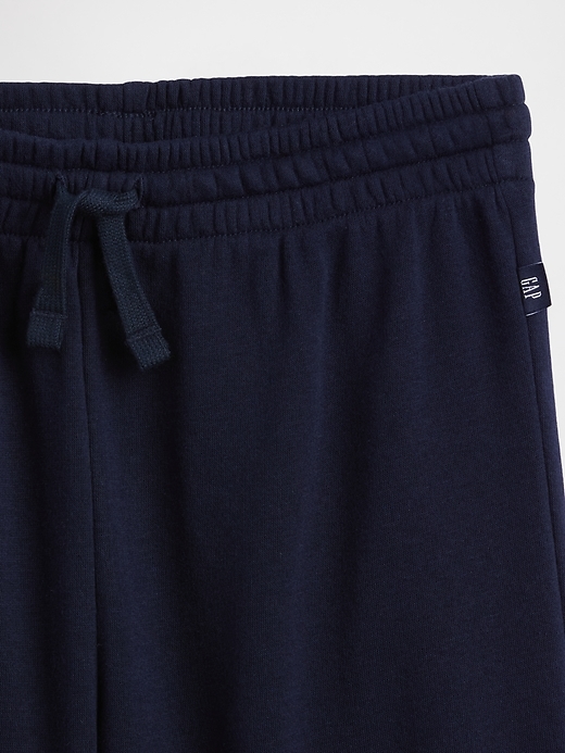 Image number 3 showing, Kids Relaxed Pull-On French Terry Shorts