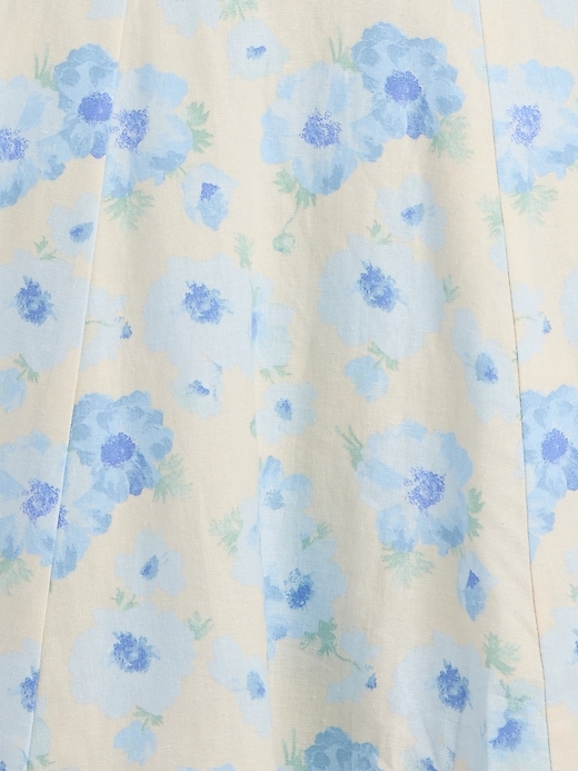 Image number 3 showing, Kids Linen-Blend Tank Dress