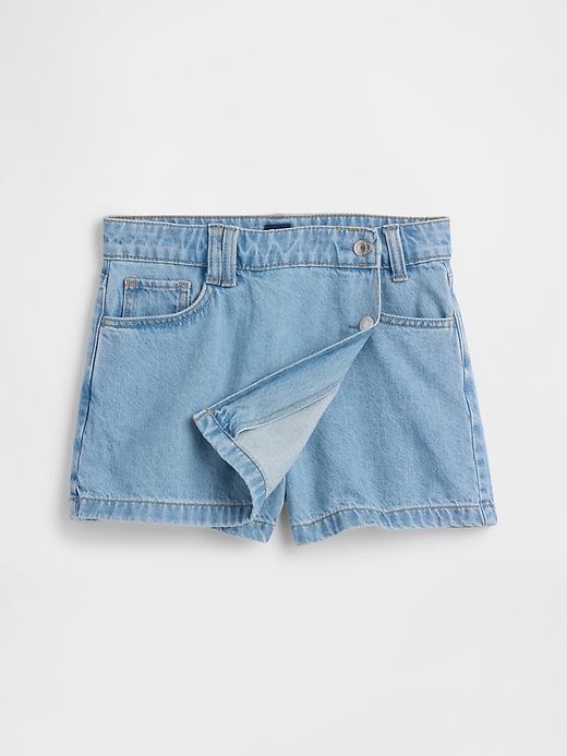 Image number 3 showing, Kids Denim Skort