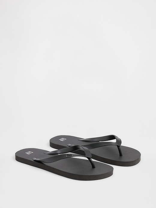 Image number 2 showing, Gap Logo Flip Flops