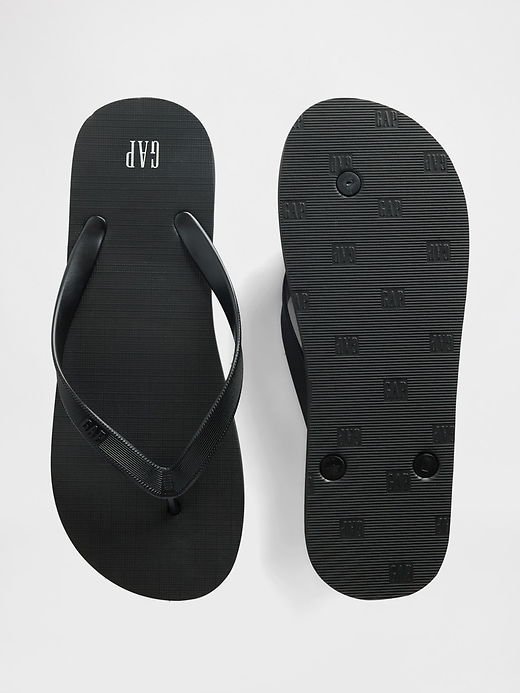 Image number 3 showing, Gap Logo Flip Flops