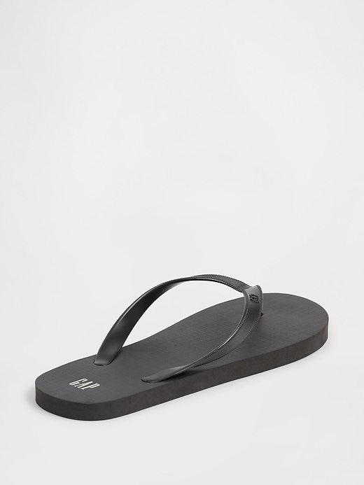 Image number 4 showing, Gap Logo Flip Flops
