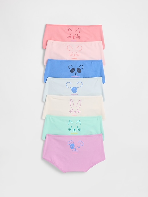 Image number 2 showing, Kids Hipster Underwear (7-Pack)