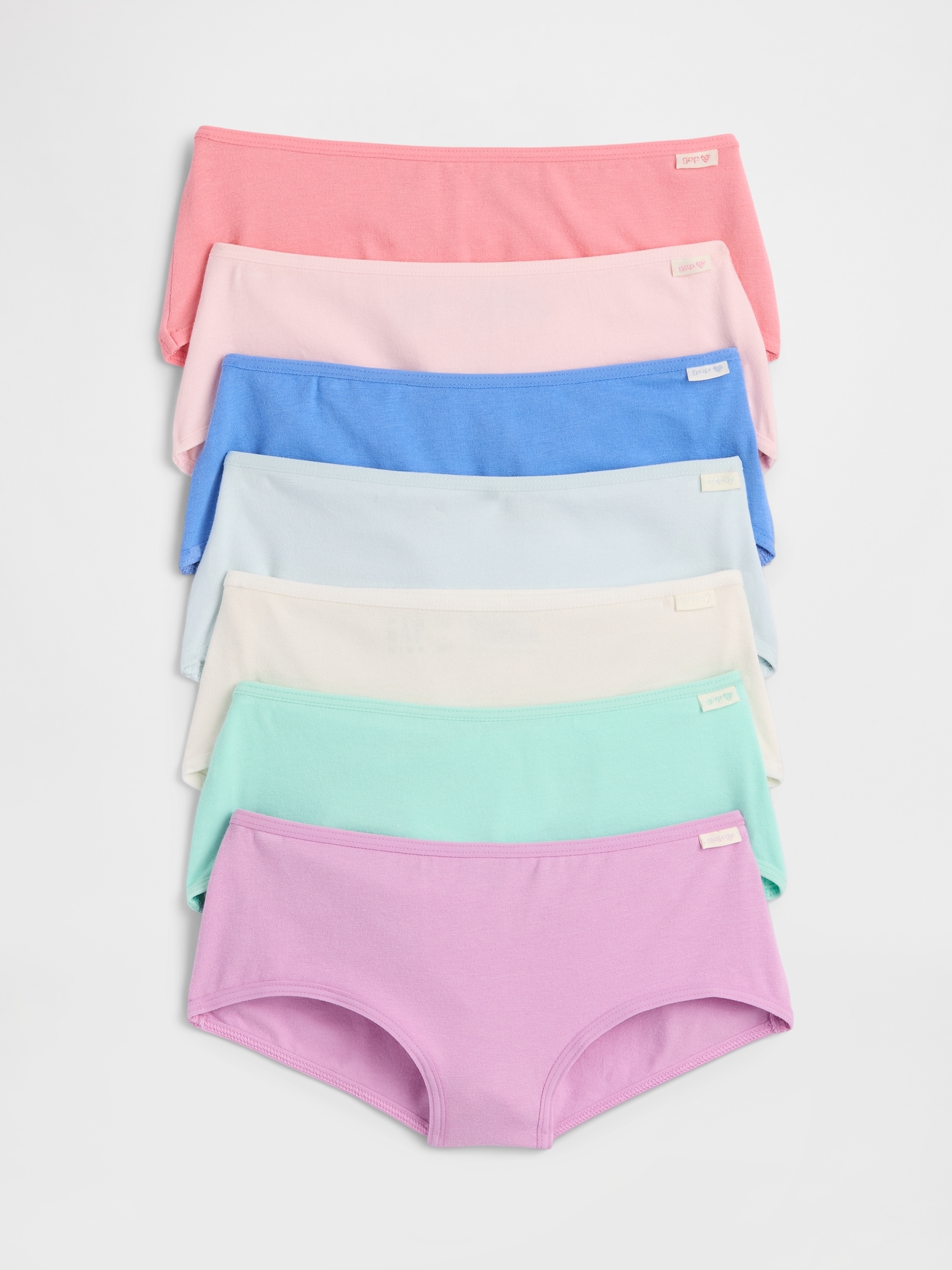 Kids Hipster Underwear (7-Pack)