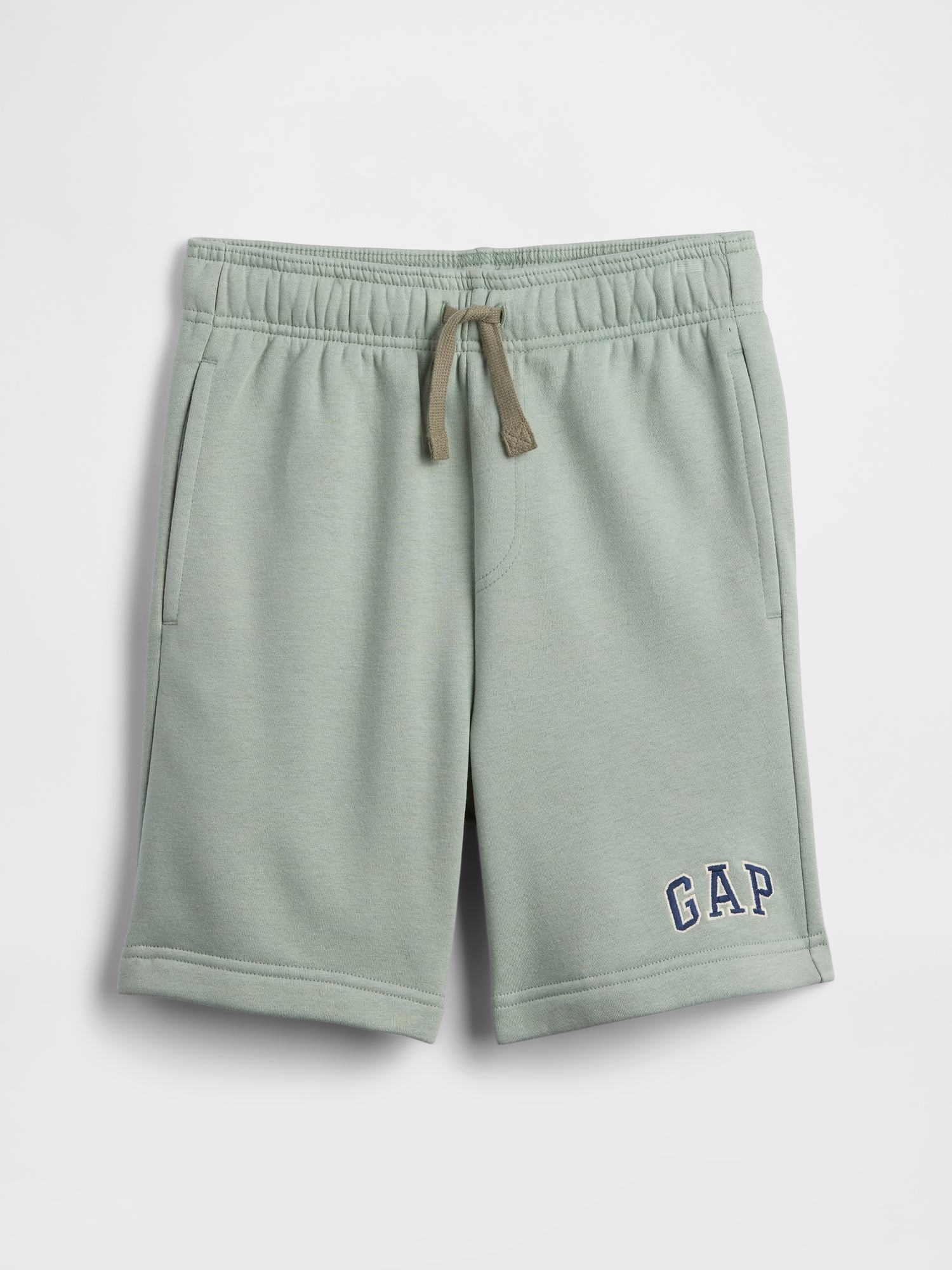 Kids Relaxed Gap Logo Pull-On Shorts