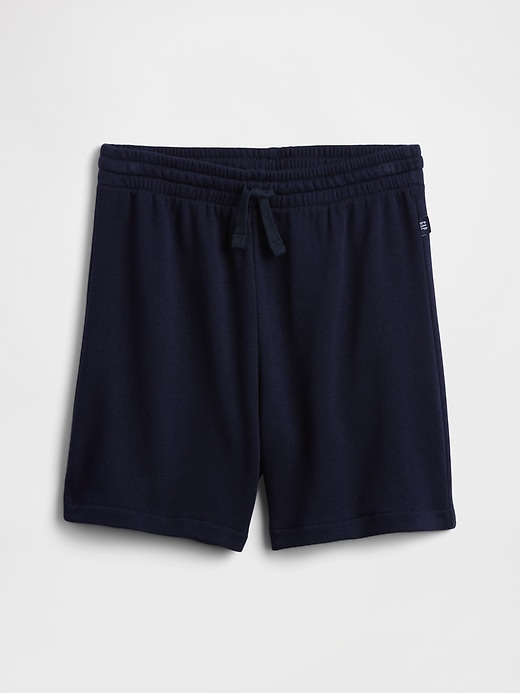 Image number 1 showing, Kids Relaxed Pull-On French Terry Shorts