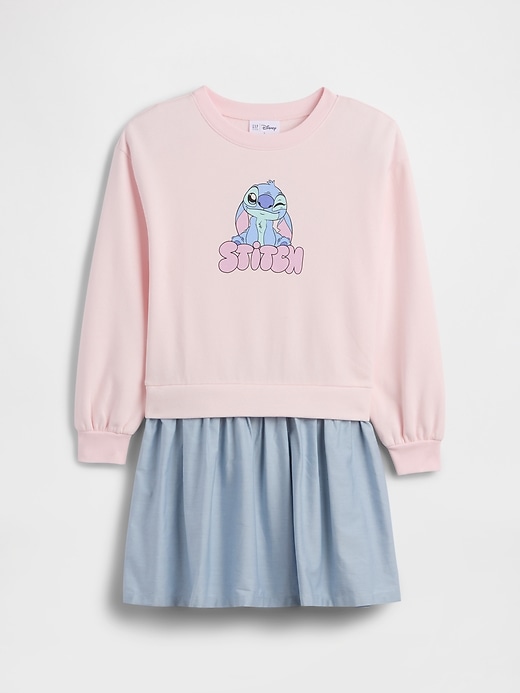 Image number 1 showing, Kids Sweatshirt Dress