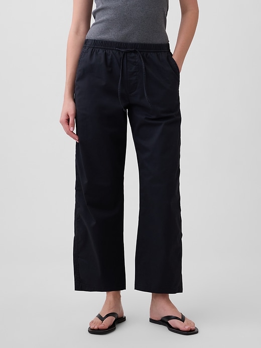 Image number 2 showing, High Rise Easy Barrel Khakis