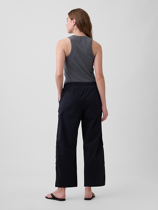 Image number 4 showing, High Rise Easy Barrel Khakis