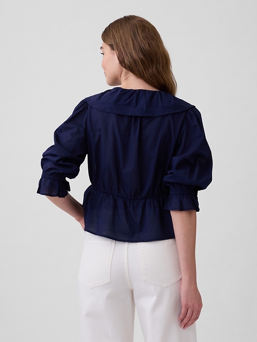 Image number 2 showing, Relaxed Ruffle Top