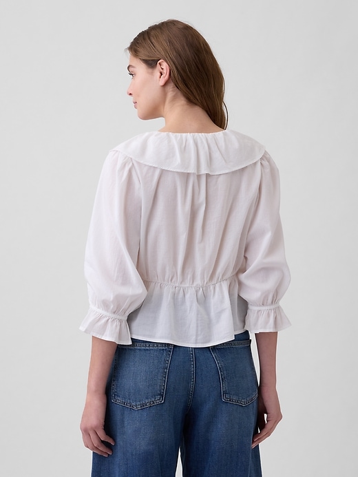 Image number 2 showing, Relaxed Ruffle Top
