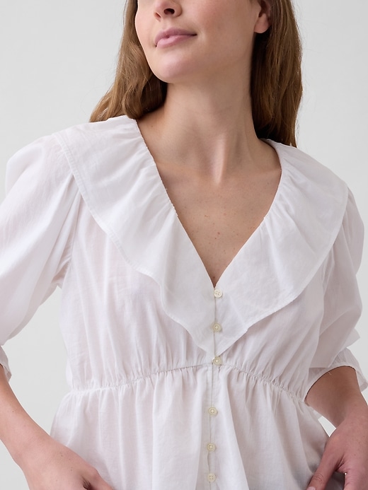 Image number 4 showing, Relaxed Ruffle Top