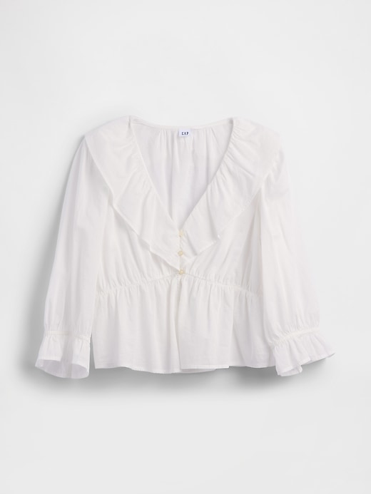 Image number 5 showing, Relaxed Ruffle Top