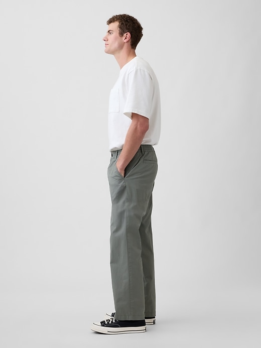 Image number 4 showing, Relaxed Khakis