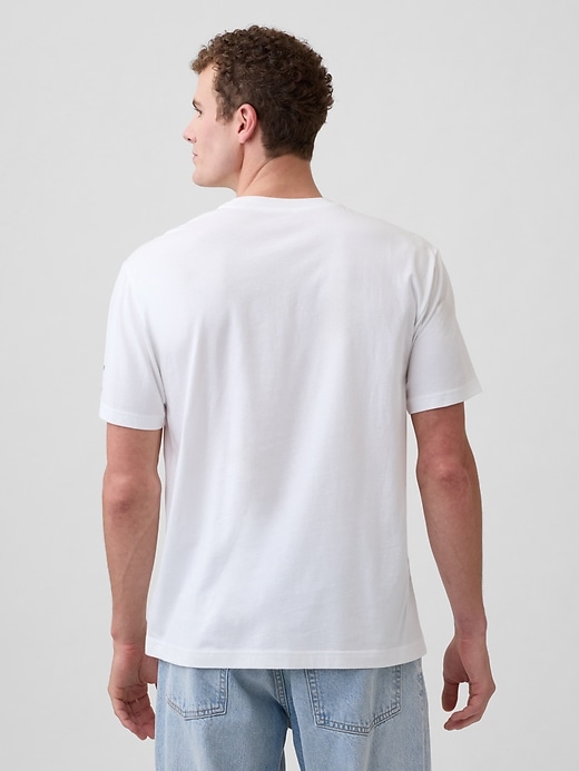Image number 2 showing, Gap × Disney Everyday Soft Relaxed Graphic T-Shirt