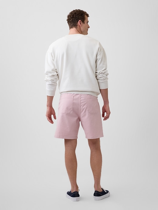 Image number 2 showing, 7" Essential Pull-On Khaki Shorts