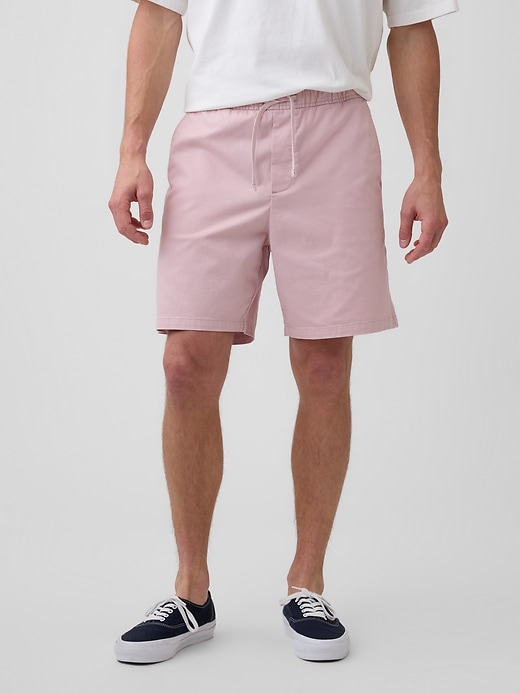 Image number 3 showing, 7" Essential Pull-On Khaki Shorts