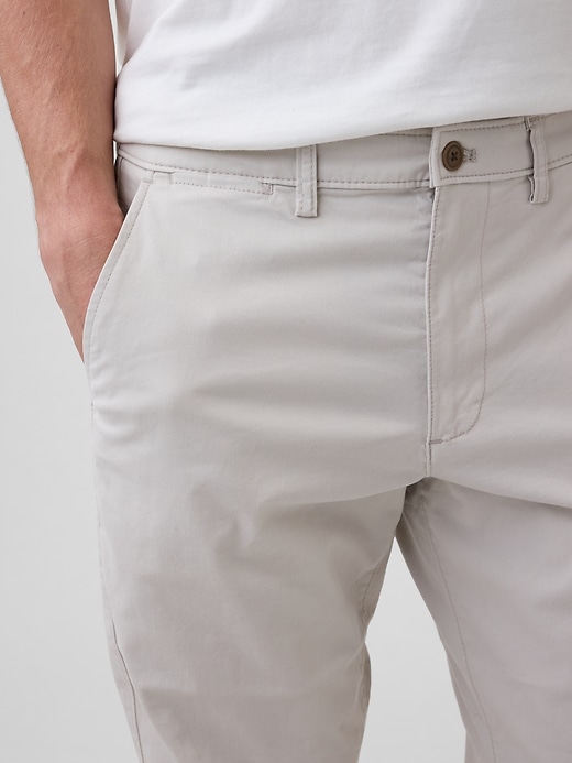 Image number 5 showing, GapFlex Essential Khakis in Straight Fit