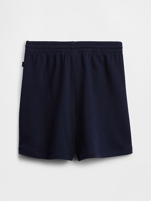 Image number 2 showing, Kids Relaxed Pull-On French Terry Shorts