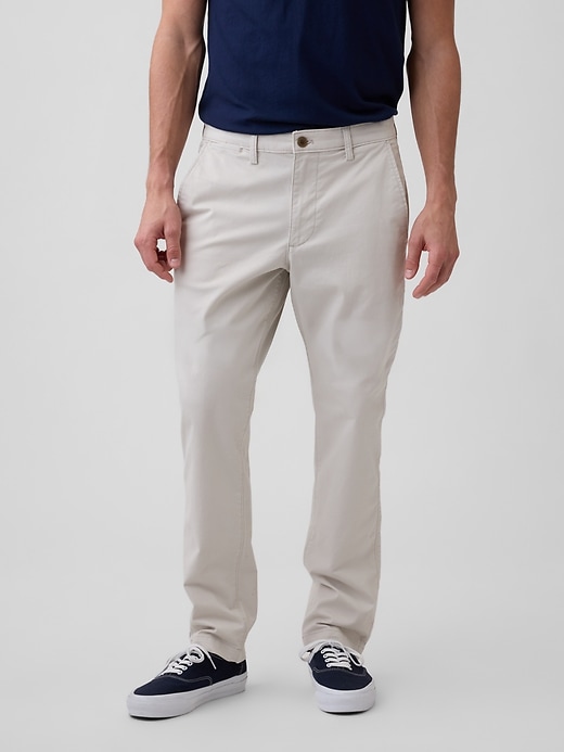 Image number 3 showing, GapFlex Essential Khakis in Slim Fit
