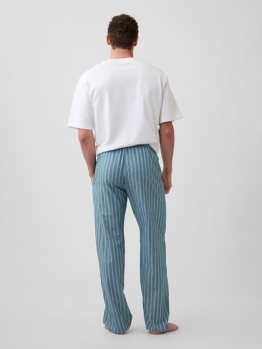 Image number 2 showing, Relaxed Poplin PJ Pants