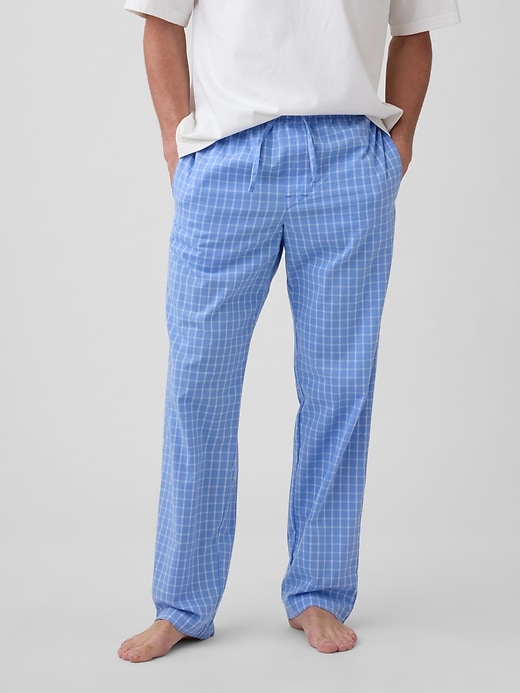 Image number 3 showing, Relaxed Poplin PJ Pants