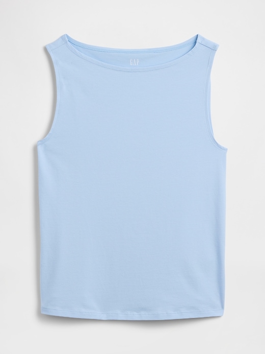 Image number 5 showing, Boatneck Tank Top