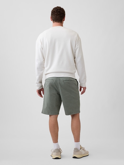 Image number 2 showing, 9" Essential Khaki Shorts