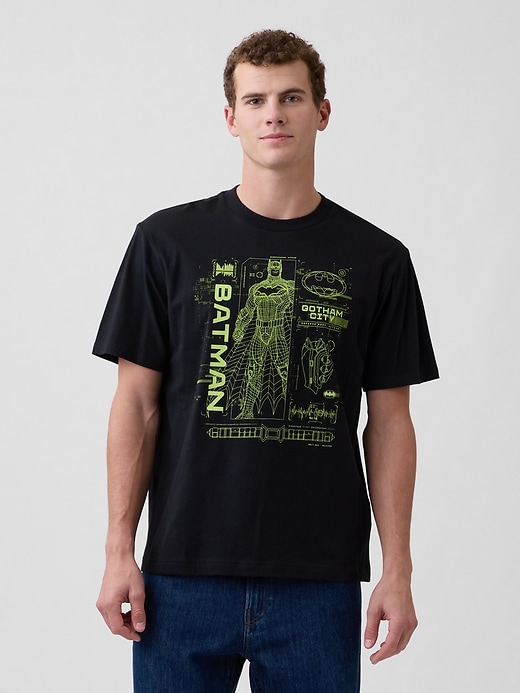 Image number 1 showing, WB™ Batman Everyday Soft Graphic T-Shirt