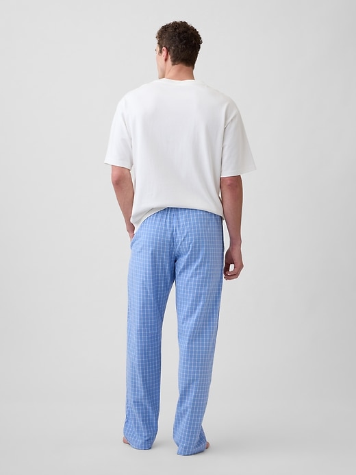 Image number 2 showing, Relaxed Poplin PJ Pants