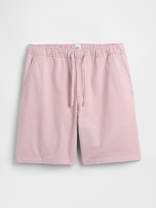 Image number 6 showing, 7" Essential Pull-On Khaki Shorts