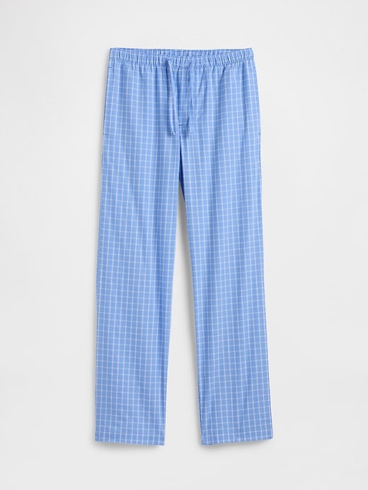 Image number 4 showing, Relaxed Poplin PJ Pants