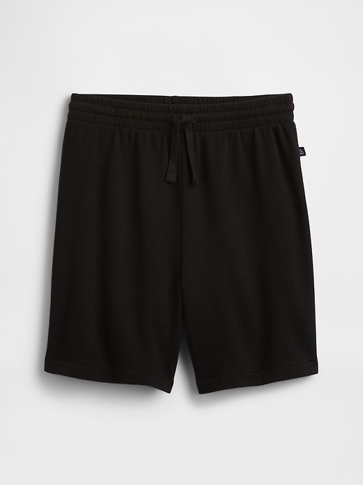 Image number 1 showing, Kids Relaxed Pull-On French Terry Shorts