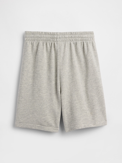 Image number 2 showing, Kids Relaxed Pull-On French Terry Shorts