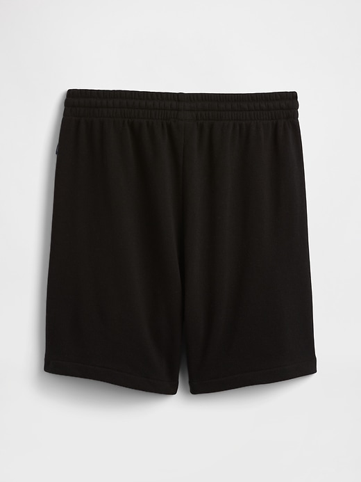 Image number 2 showing, Kids Relaxed Pull-On French Terry Shorts