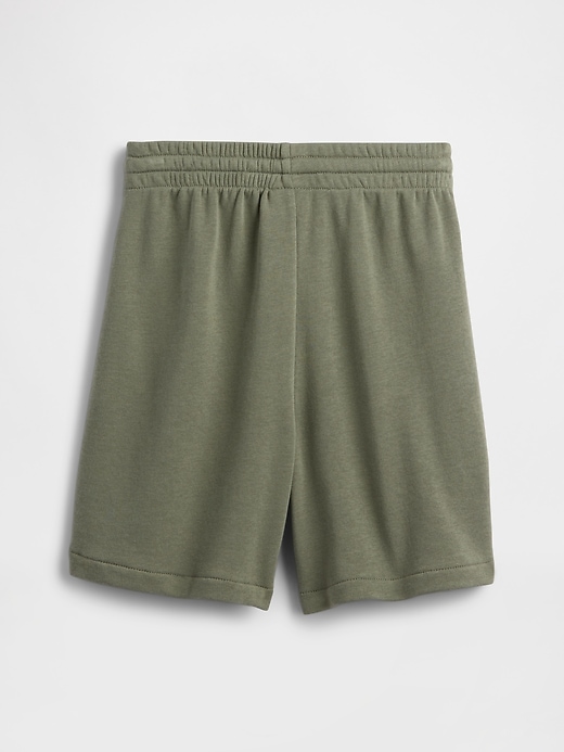 Image number 2 showing, Kids Relaxed Pull-On French Terry Shorts
